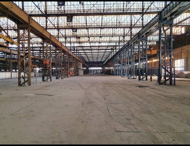 6,500M² FACTORY TO LET IN DUNCANVILLE